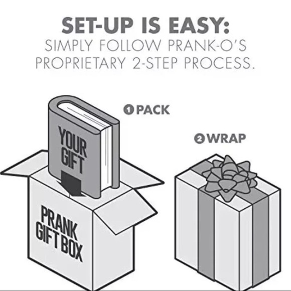 🛍 Prank Gift Box Toilet Tunes Med Gag Xmas Grad - Picture 4 of 5